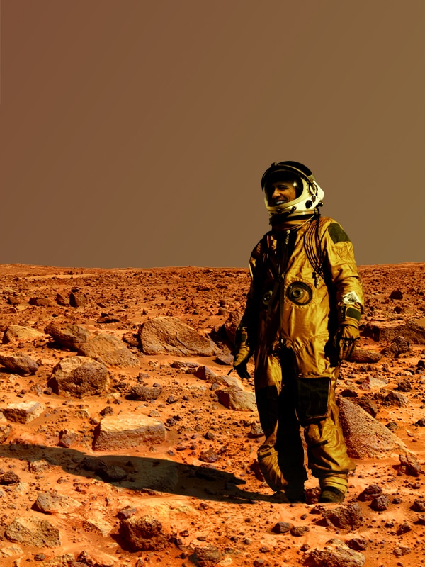 Obama estuvo en Marte