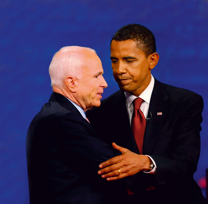 Obama y McCain