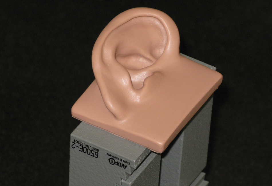 La oreja ideal
