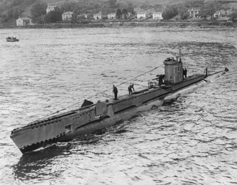 Este submarino nazi hundido contiene una carga muy tóxica