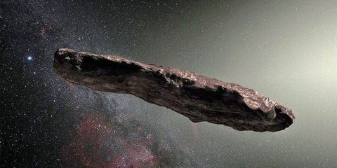 Han resuelto el misterio de Oumuamua