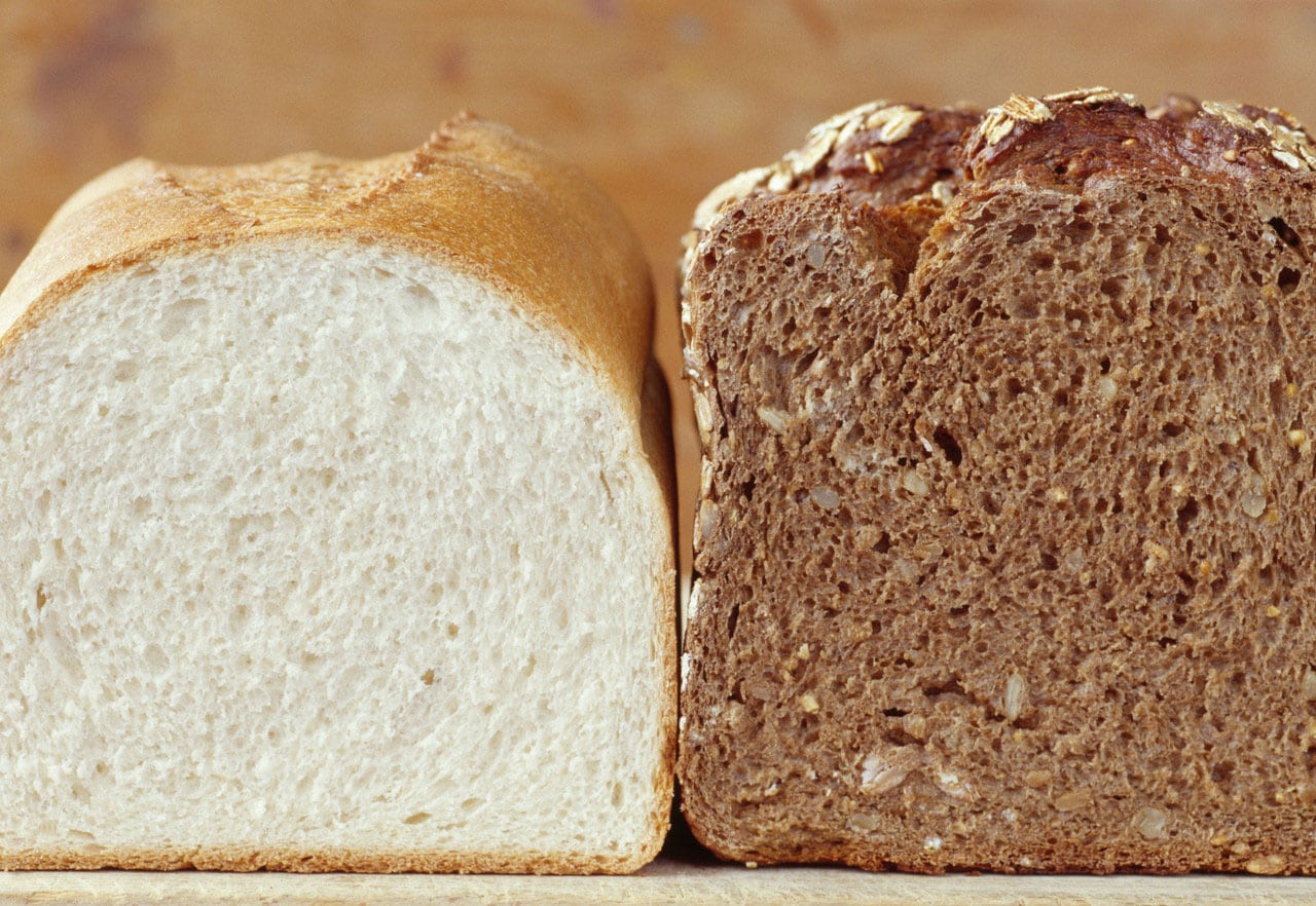 Pan integral o blanco, ¿cuál es más sano?