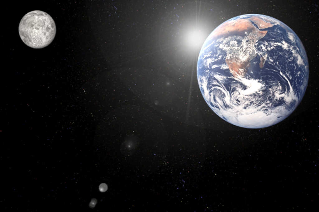 Para que la Luna se precipite sobre la Tierra... 1 para que la luna se precipite sobre la tierra Para que la Luna se precipite sobre la Tierra...