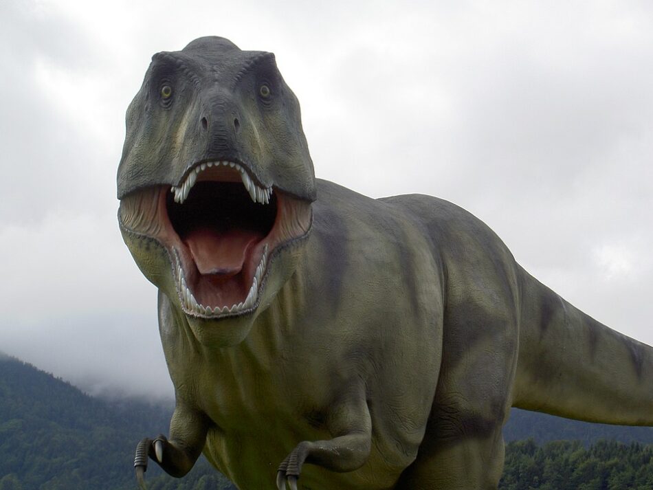 ¿Para qué usaban los brazos los T-Rex?