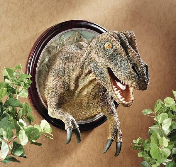 Un parásito mató al T-Rex
