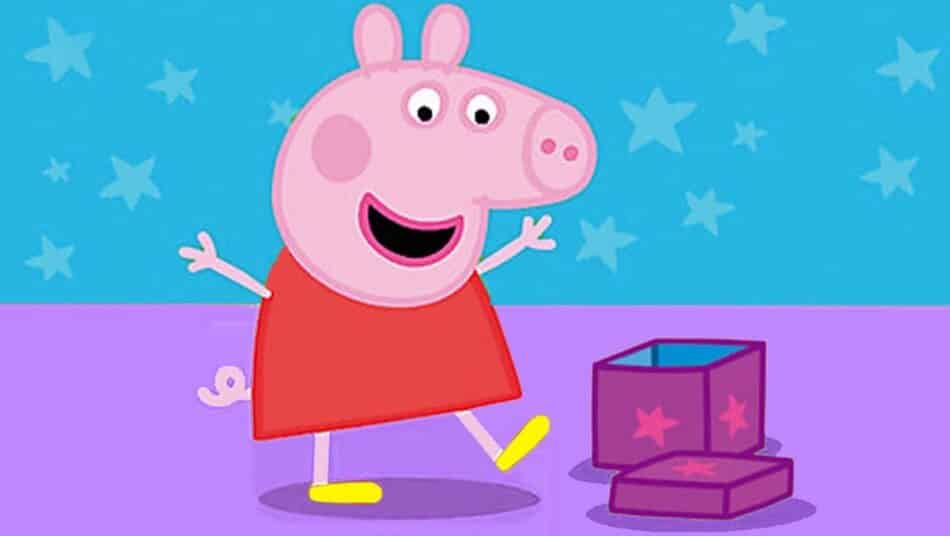 Peppa Pig podría no ser tan buena para el aprendizaje de los niños