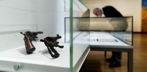 La extraña historia del arma con la que se suicidó Van Gogh