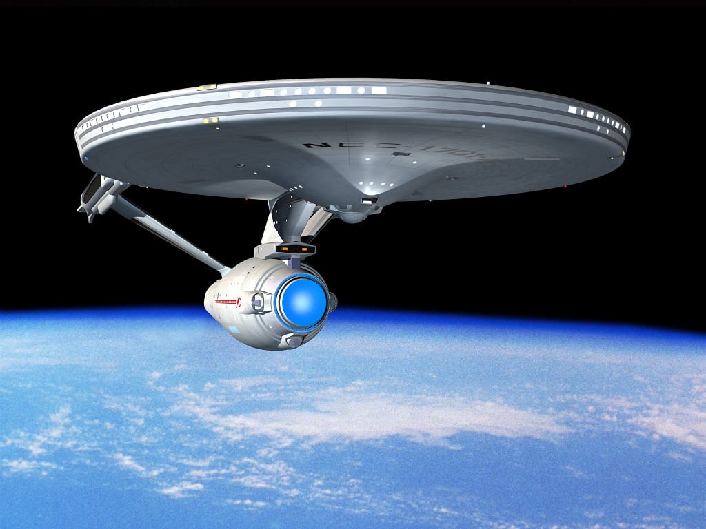 Piden a la Casa Blanca que construya la nave de Star Trek