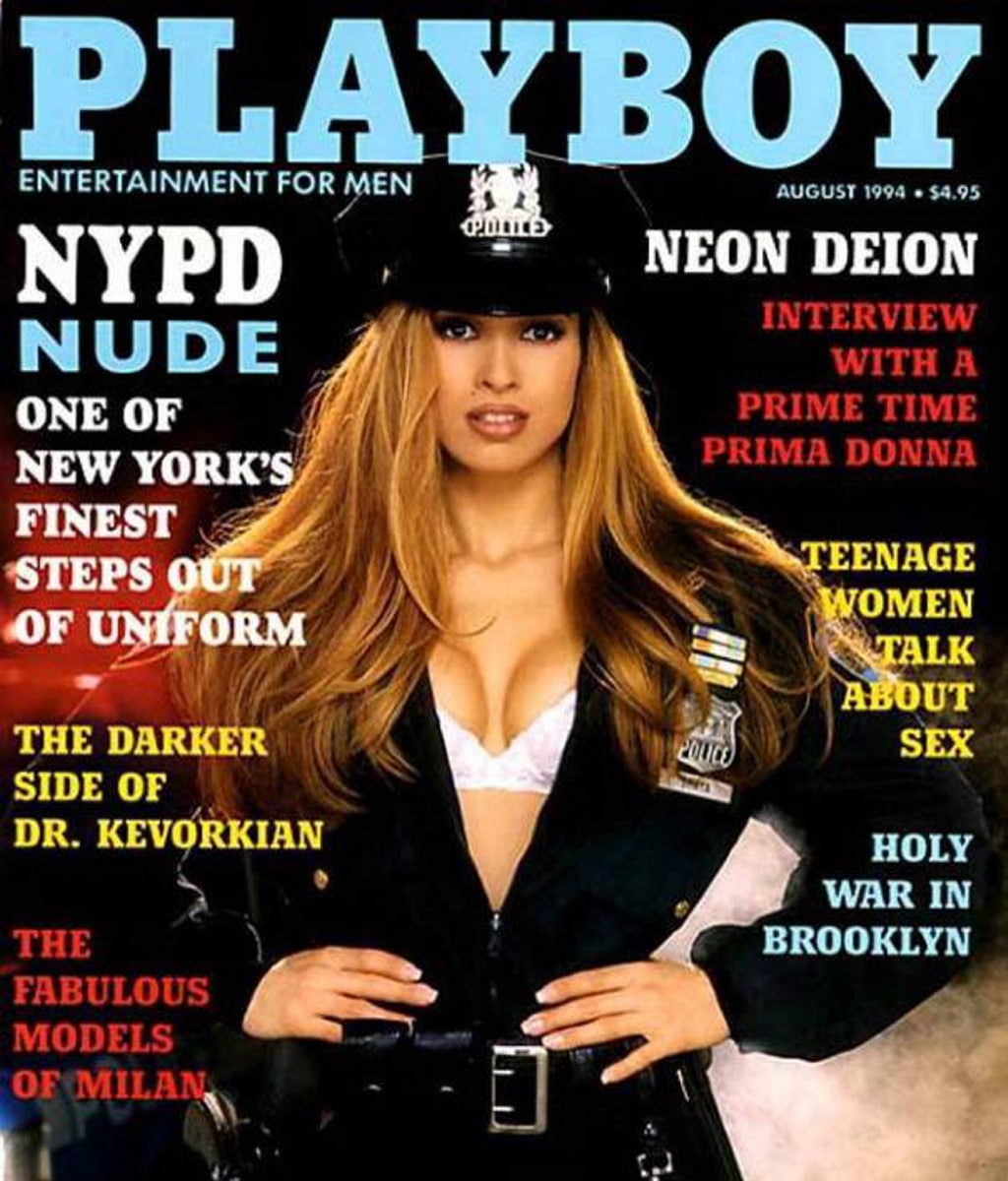 August 1994 playboy cover