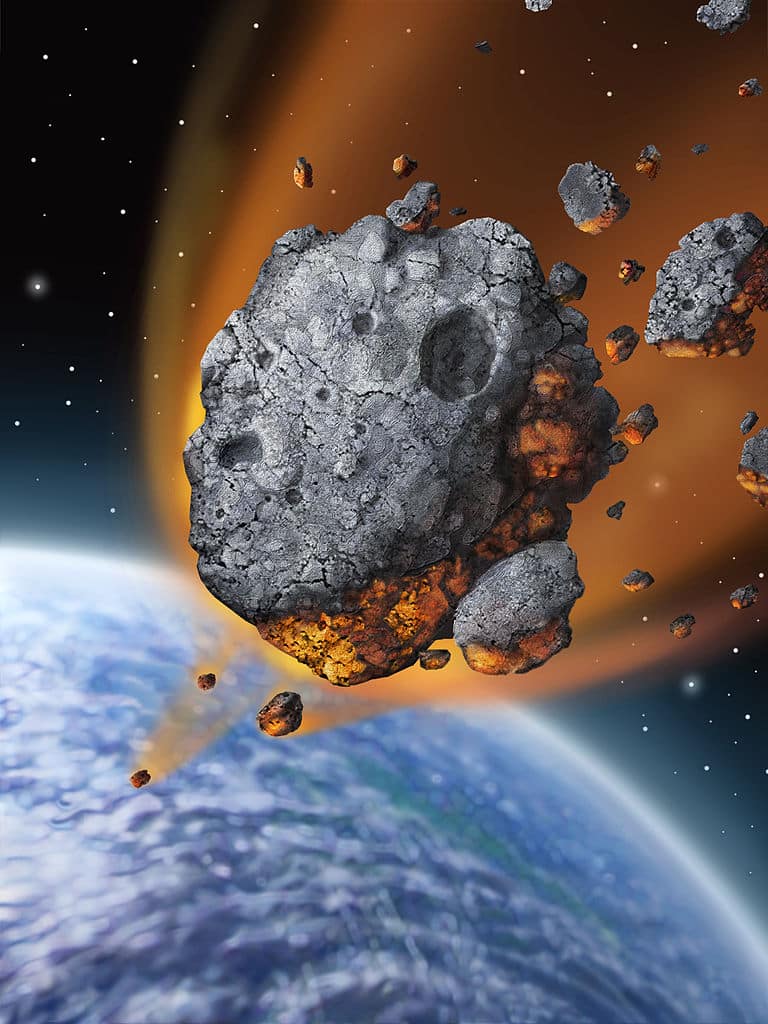 ¿Podemos bombardear un asteroide?