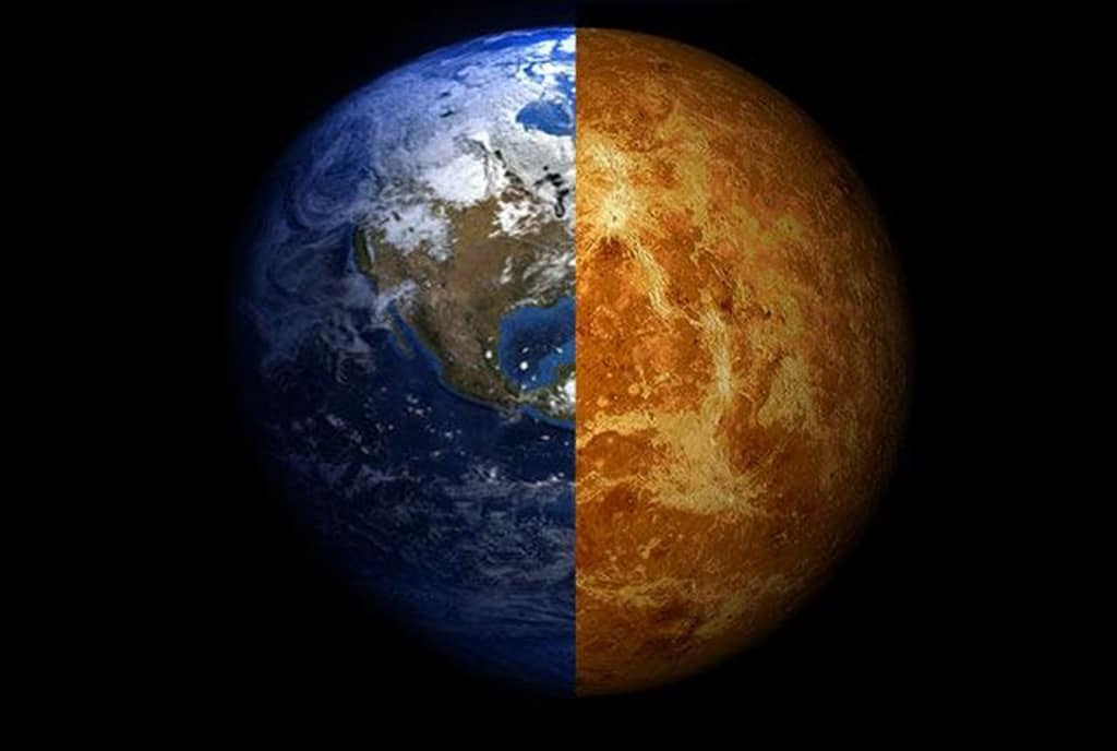 ¿Podría haber sido Venus habitable en lugar de la Tierra?