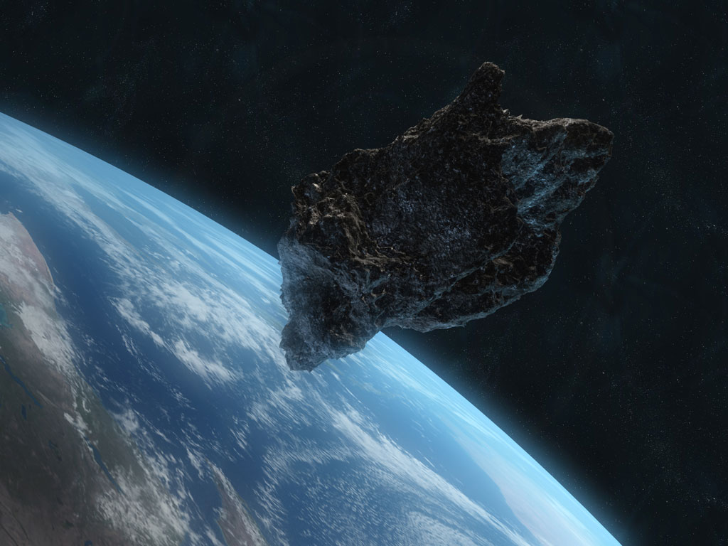 ¿Podría un asteroide vaciar el Océano Pacífico?