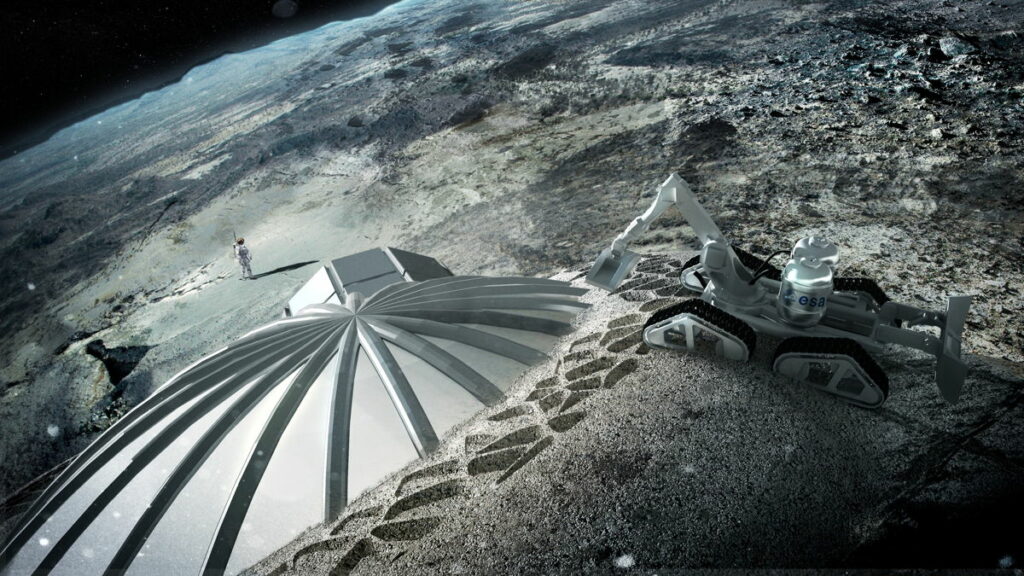 ¿Podría una base lunar... 1 podria una base lunar ¿Podría una base lunar...