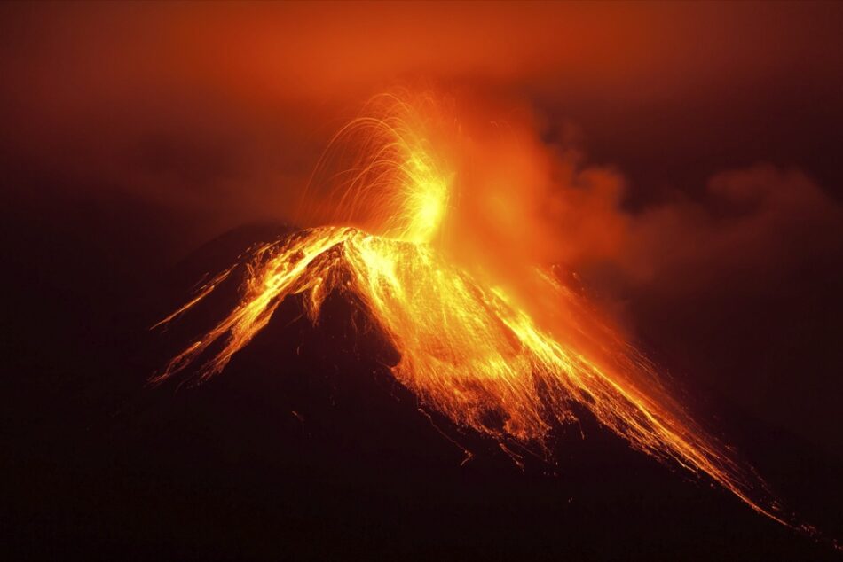 ¿Podríamos escapar en coche de una erupción volcánica?