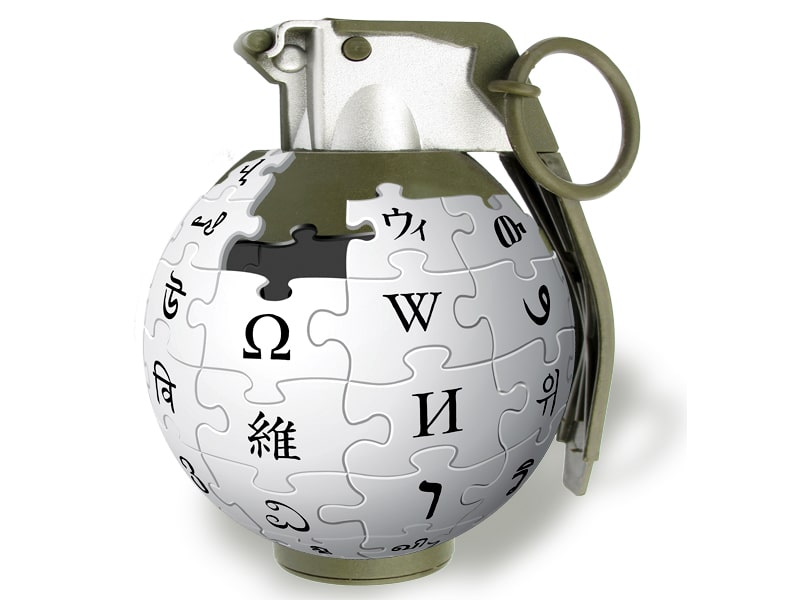 Polémicas en Wikipedia