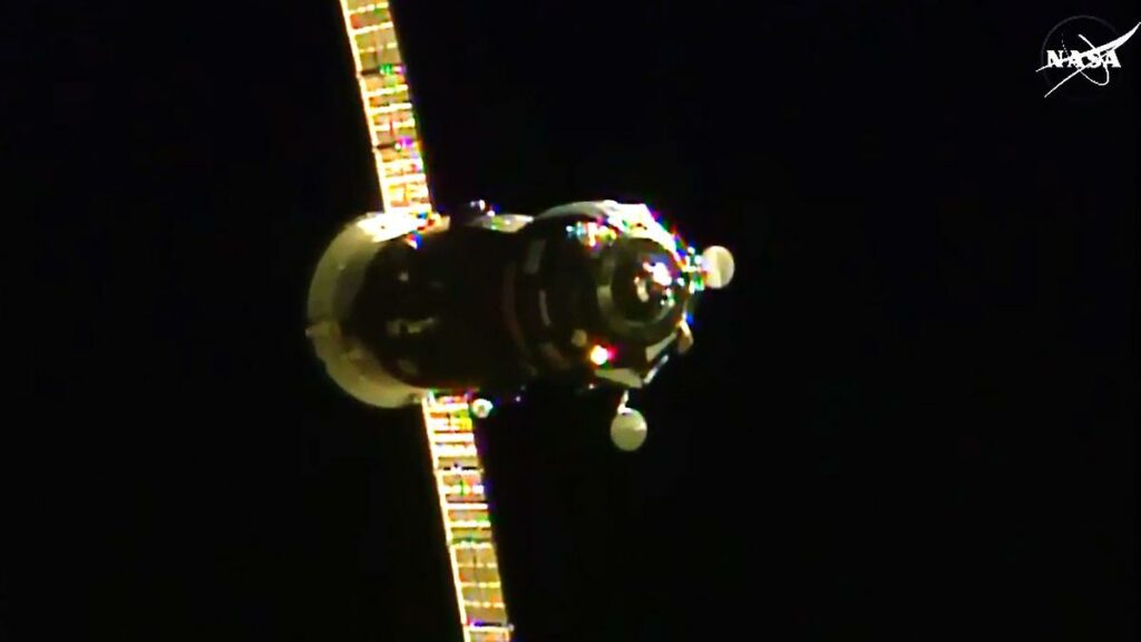 Por fin llegan suministros a la Estación Espacial Internacional 1 por fin llegan suministros a la estacion espacial internacional Por fin llegan suministros a la Estación Espacial Internacional