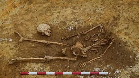 ¿Por qué decapitaron los romanos a estas personas después de muertas?