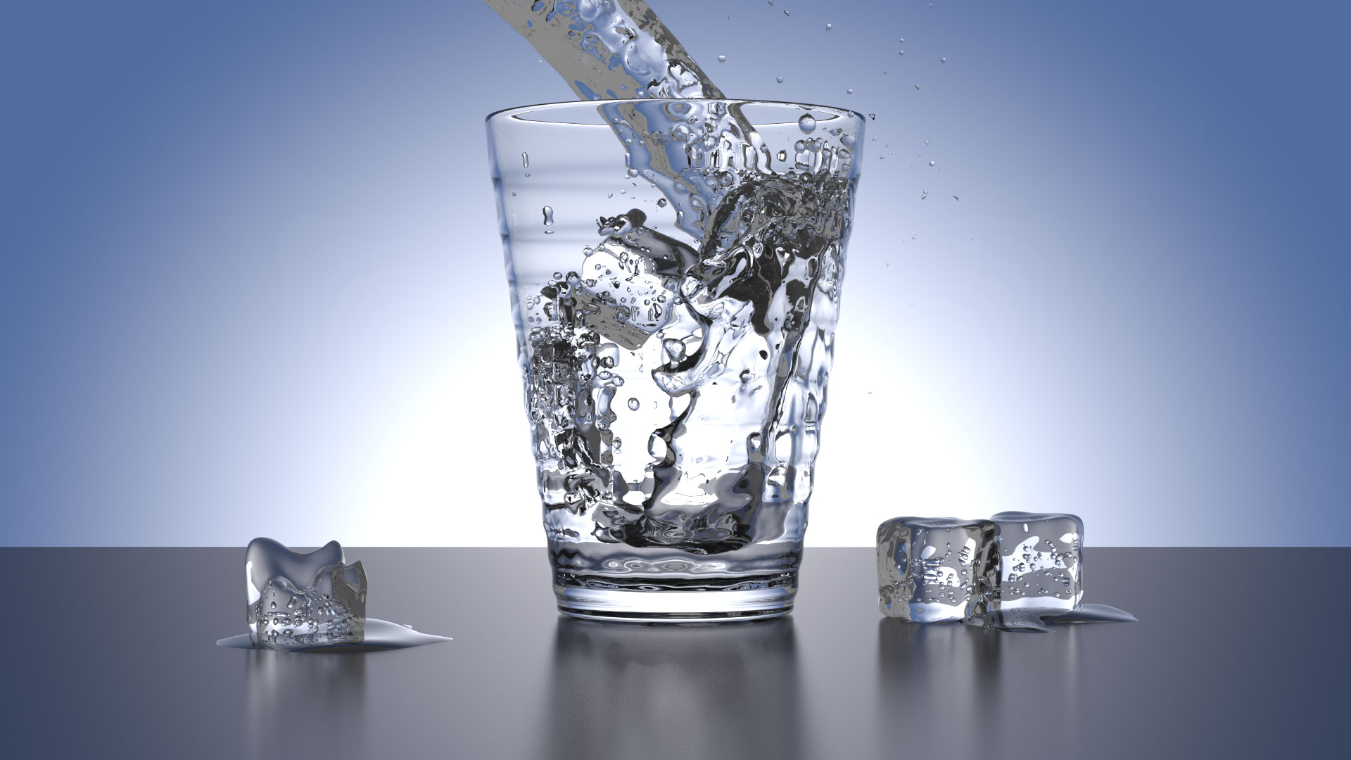 ¿Por qué el agua gana volumen al congelarse y otros líquidos pierden?