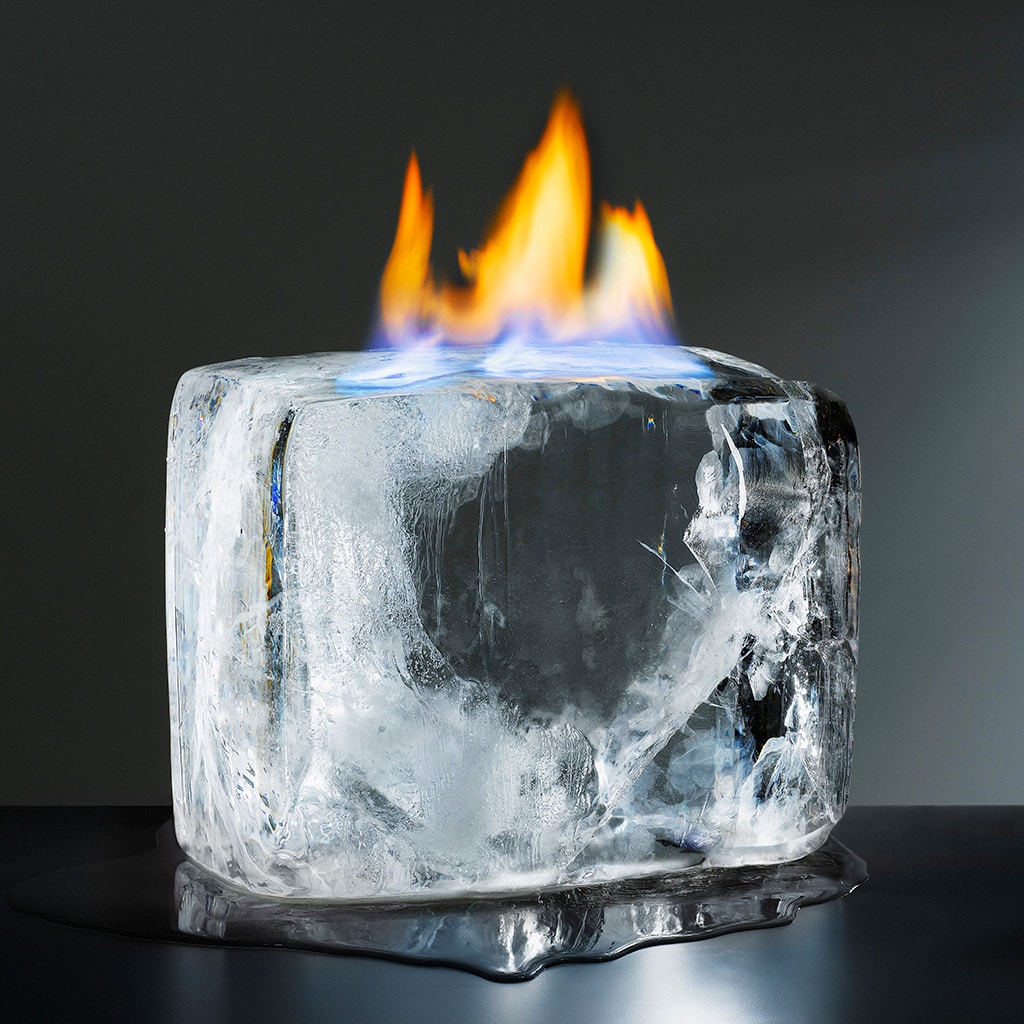 ¿Por qué el hielo se forma antes si utilizas agua caliente?
