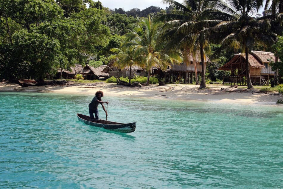 Por qué el Pacífico ha decidido ‘zamparse’ las Islas Salomón