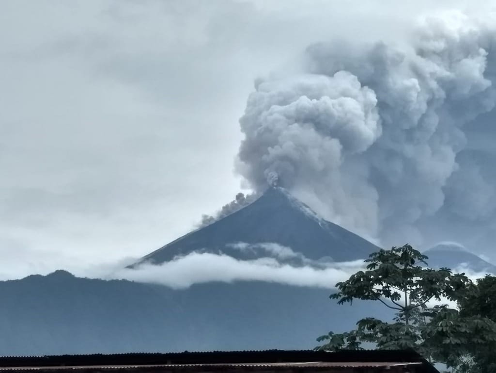 ¿Por qué el volcán de Guatemala es tan mortífero?