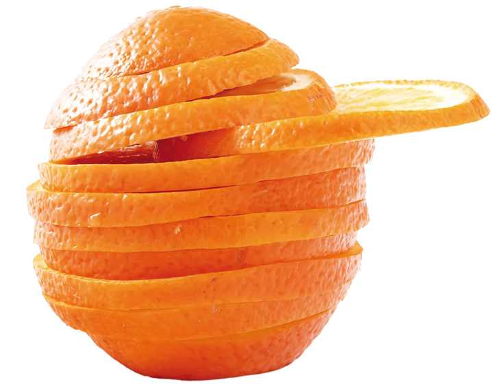 ¿Por qué es inflamable el jugo de la piel de la naranja?
