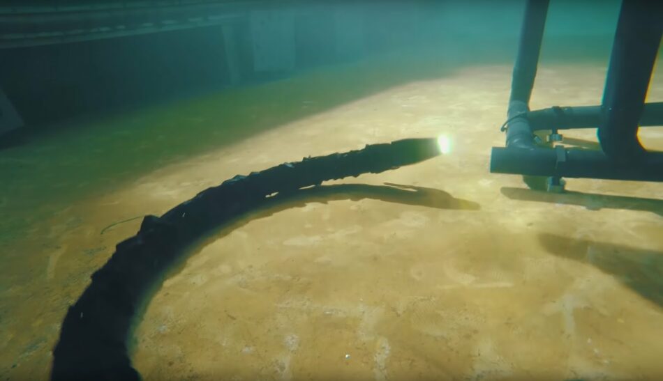 ¿Por qué este terrible robot provocará despidos en el sector submarino?
