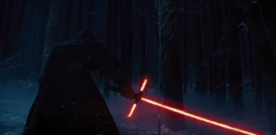 ¿Por qué la espada láser de Star Wars tiene ese aspecto?
