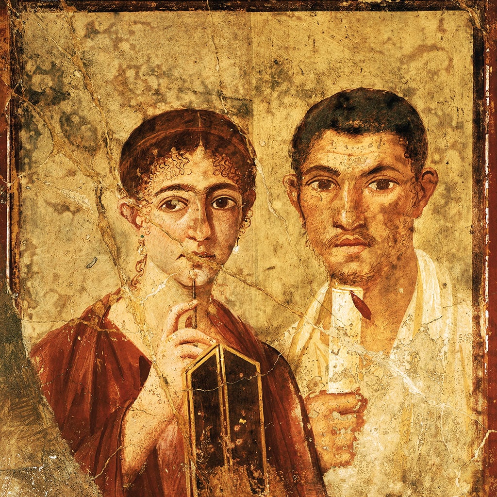 Por qué las mujeres romanas estaban obligadas a besar a sus maridos