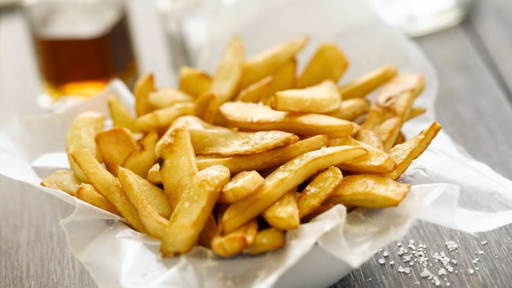¿Por qué las patatas fritas saben tan mal cuando están frías?