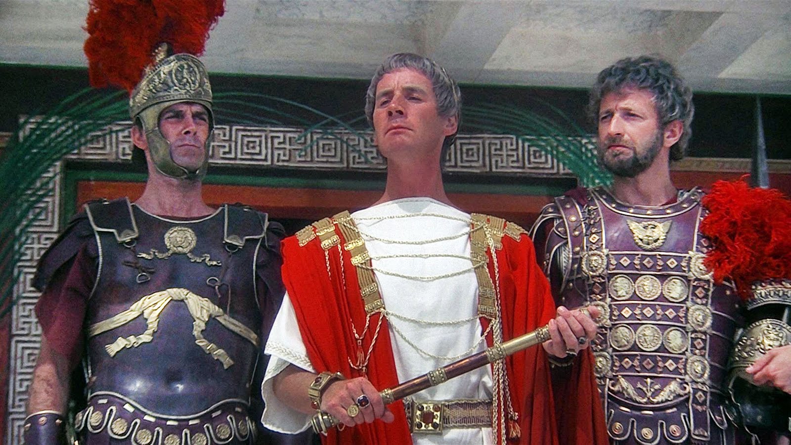 ¿Por qué llevaba Julio César una corona de laurel?