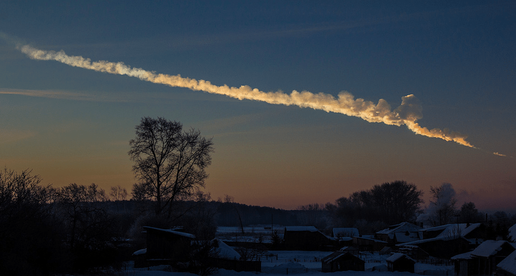 ¿Por qué los meteoros explotan antes de llegar a la Tierra?