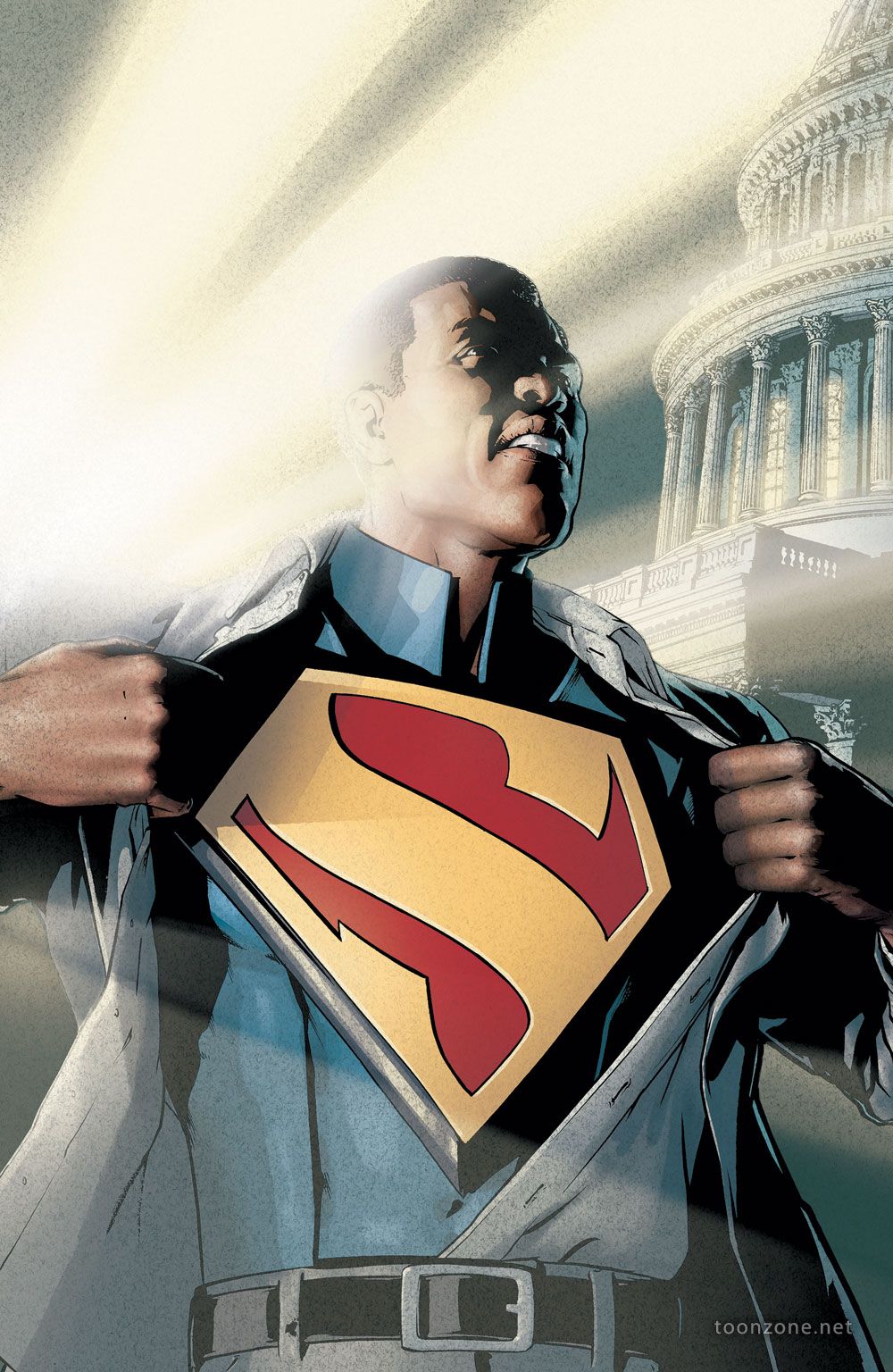 ¿Por qué Superman debería ser negro?