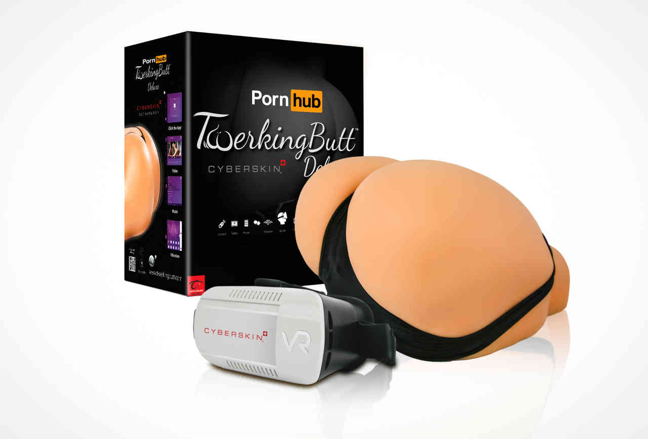 Pornhub crea un culo robótico para realidad virtual