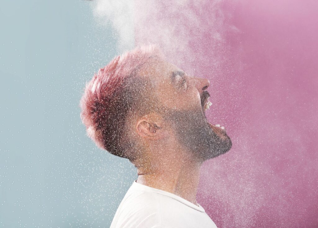 ¿Somos más violentos por culpa del cambio climático? 1 portrait of male with pink hair royalty free image 876560662 1551087619 ¿Somos más violentos por culpa del cambio climático?