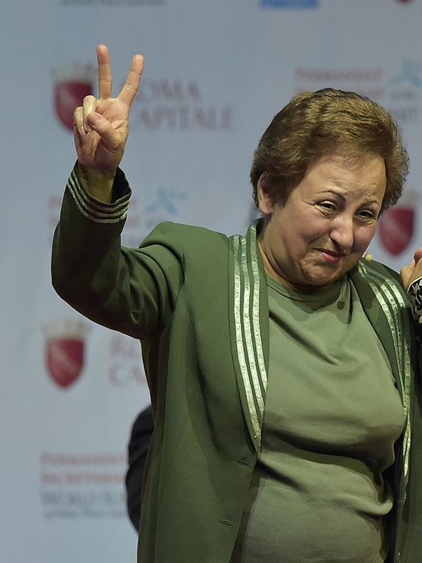 Premio Nobel de la Paz: Shirin Ebadi