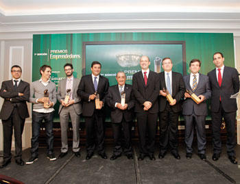 Premios emprendedores 2011