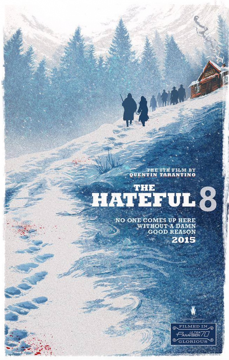 Primer tráiler de ‘The Hateful Eight’, la nueva película de Tarantino