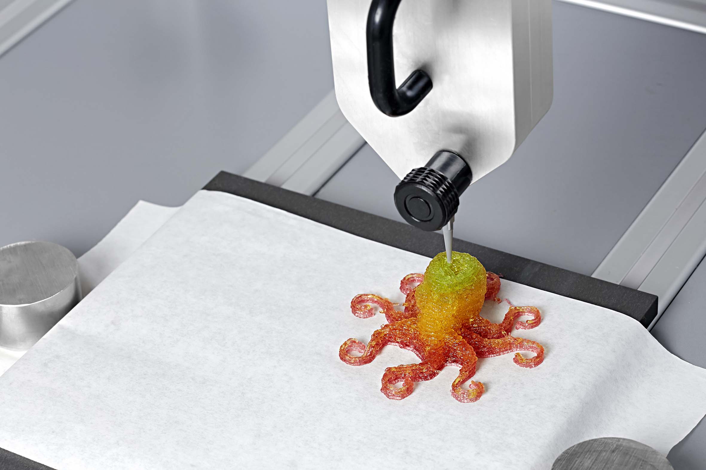 Primera impresora 3D de gominolas