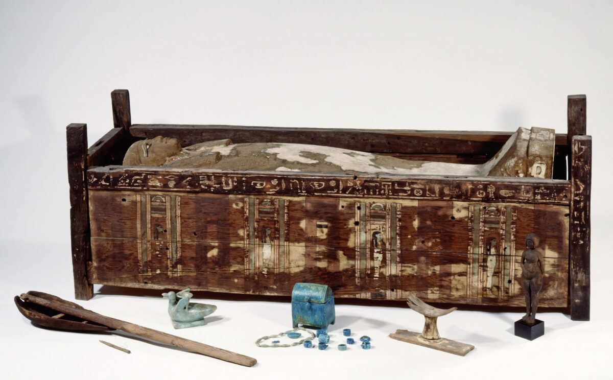 Primeros datos genómicos de momias egipcias