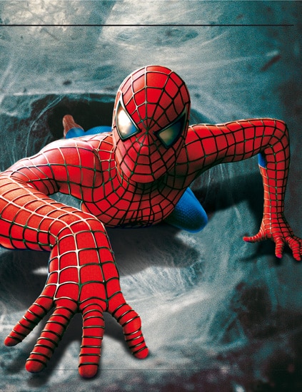 Qué araña mordió a Spiderman