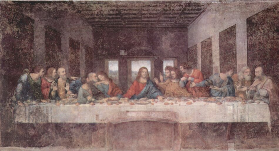 ¿Qué comieron Jesús y sus apóstoles en la última cena?