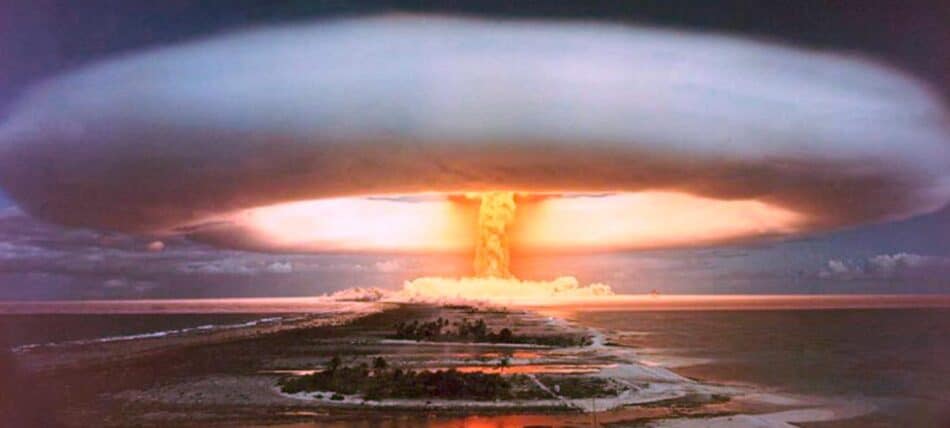¿Qué es más potente: una bomba atómica o una de hidrógeno?