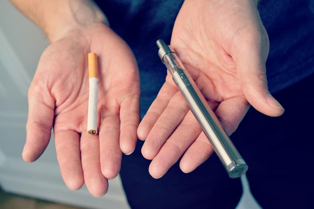 ¿Qué es peor, el tabaco o los cigarrillos electrónicos?