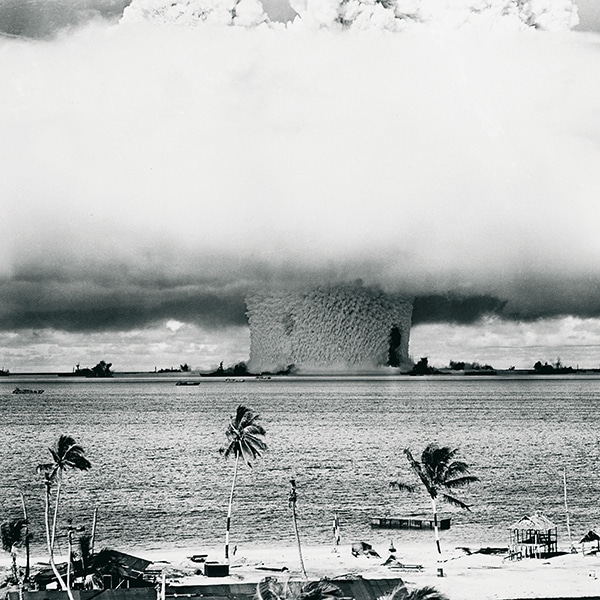 Hiroshima y otras cinco explosiones nucleares