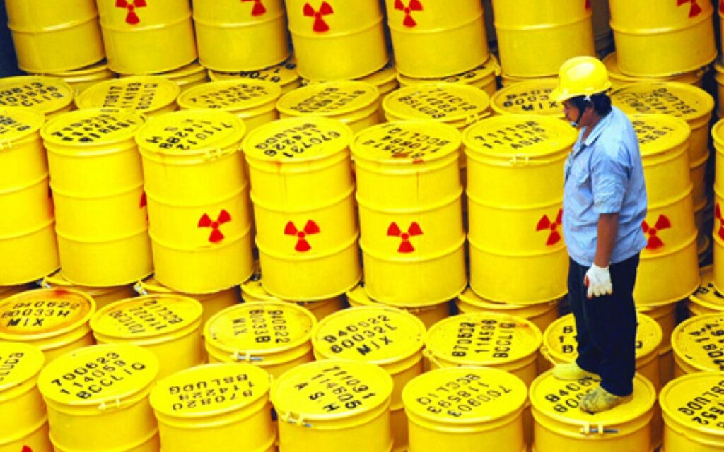 ¿Qué hacer con la basura nuclear? 1 que hacer con la basura nuclear ¿Qué hacer con la basura nuclear?