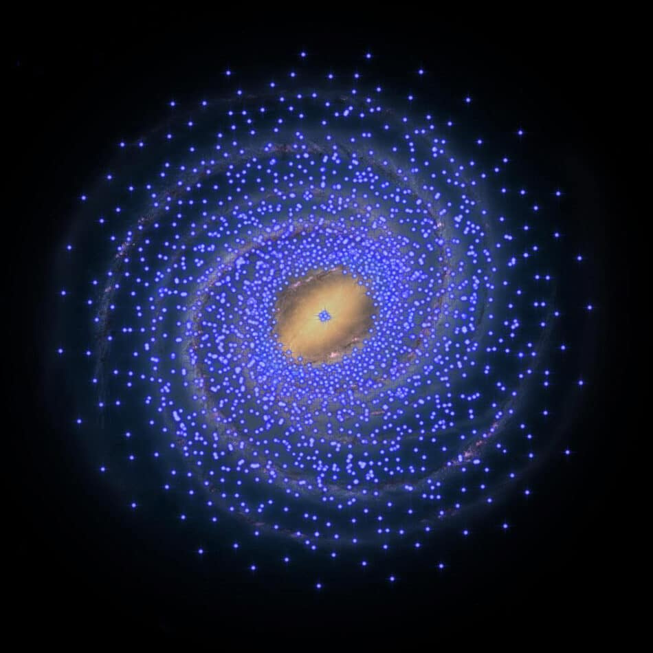 ¿Qué hay en el centro de la Vía Láctea? El vacío estelar