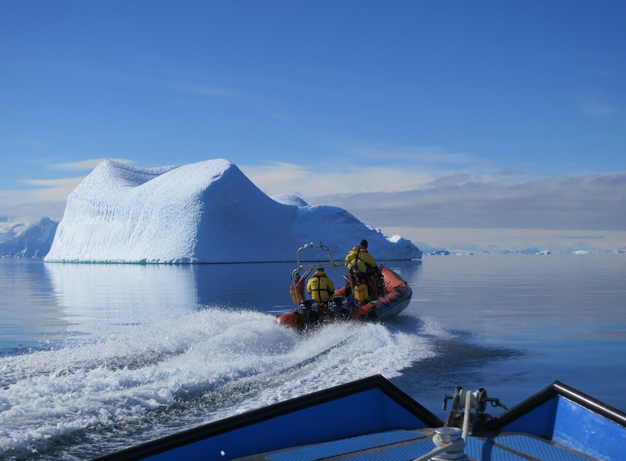 ¿Qué ocurre si aumentas la temperatura de la Antártida un grado? Mucho