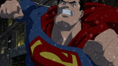 ¿Qué ocurriría si Superman te diera un puñetazo en la cara?