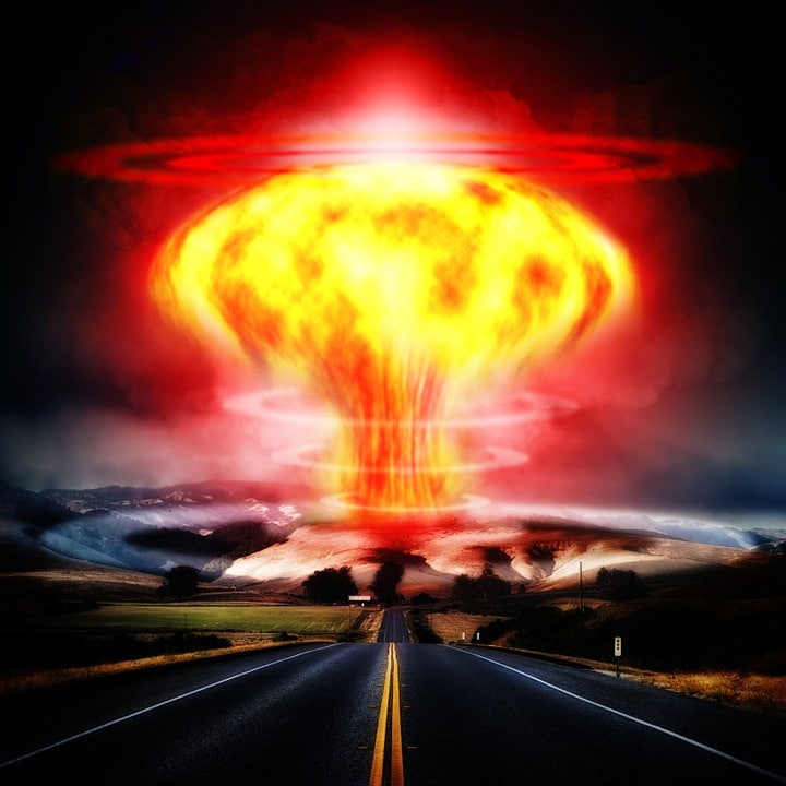¿Qué pasaría si una bomba atómica explotase en mi ciudad?